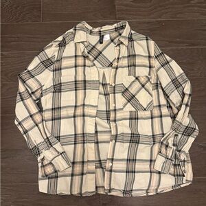 H&M Plaid Shirt